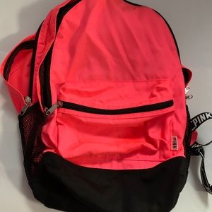 Victoria secret pink backpack